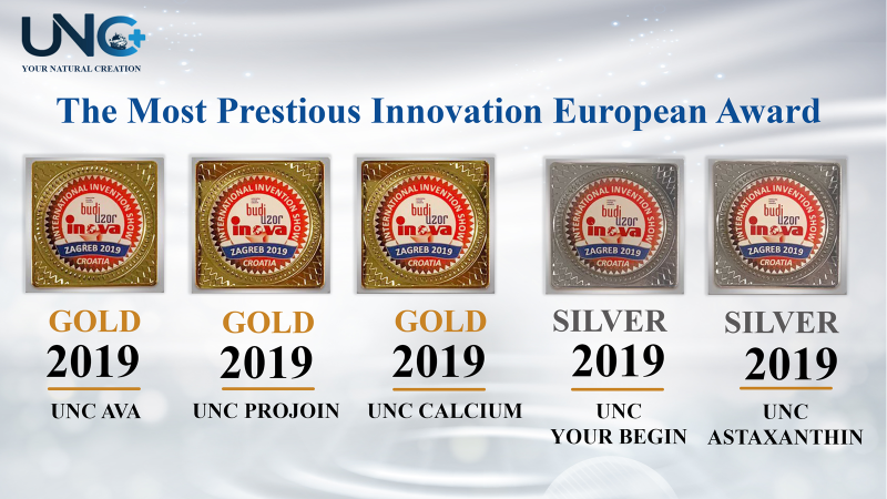 International Innovation Show Zagreb — UNC Calcium